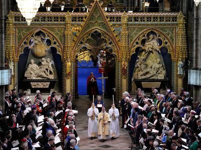 Coronation viewers confused as ‘Champions League anthem’ plays in Westminster Abbey