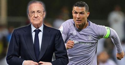 Florentino Perez's thoughts on Cristiano Ronaldo's Real Madrid comeback amid Saudi doubt