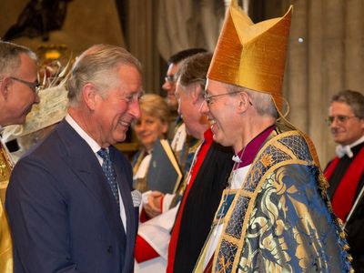 Coronation holy oil: What happened in King Charles III’s anointing ceremony?