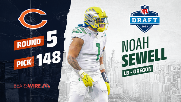 Chicago Bears 2023 fourth-round pick: WR Tyler Scott