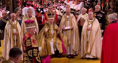 Coronation Ceremony: King Charles III crowned as the new King of United Kingdom