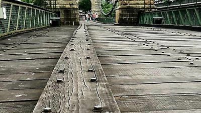 Renovated Punalur suspension bridge to be opened on May 10