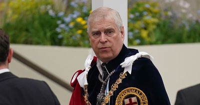 King Charles Coronation confusion as Prince Andrew wears robes while Prince Harry doesn't