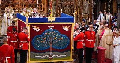 What happened when King Charles was shielding during Coronation