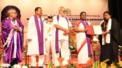 Channel coming from Centre not reaching to tribals sometimes, says President Droupadi Murmu