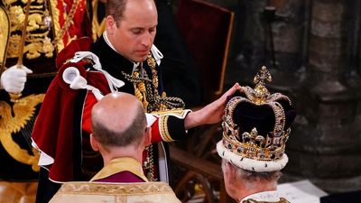 King Charles crowned at Westminster Abbey after police arrest pro-republic protesters
