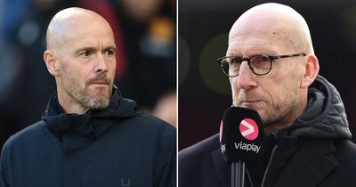 Jaap Stam throws Man Utd curveball with 'lacks aggression' transfer warning