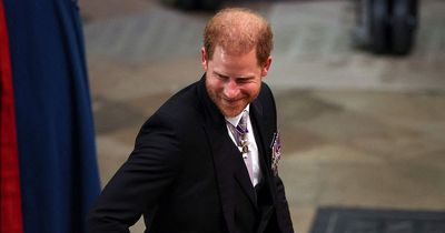 Lip reader reveals lonely Prince Harry's comments to guests as he arrived at King's Coronation