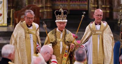 King Charles III and Queen Camilla officially crowned at historic ceremony at Westminster Abbey