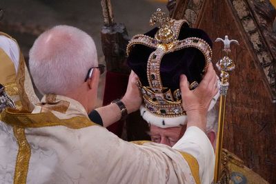 In Pictures: Ceremonial splendour as King is crowned