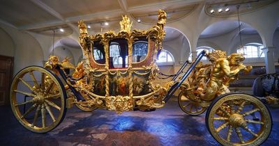 Is the Gold State Coach made of real gold? Everything you need to know