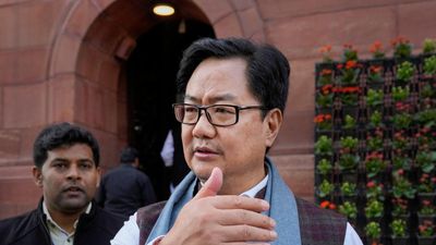 Government doing all it can to contain Manipur trouble: Kiren Rijiju