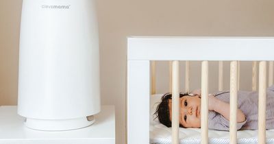 ClevaMama ClevaPure is a stylish and compact air purifier aimed at the little ones