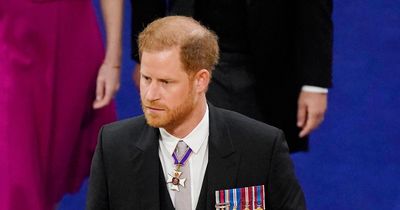 Prince Harry dealt King Charles Coronation blow as fans spot unfortunate issue