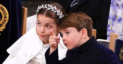 Coronation viewers confused as Prince Louis 'disappears' during King's coronation ceremony