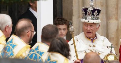 What time will King Charles and the Royal Family appear on the balcony?