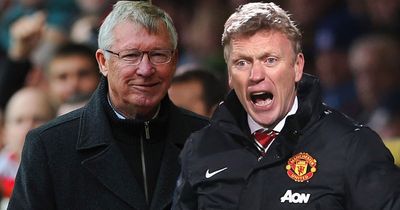David Moyes angered Man Utd stars by banning meal that was Sir Alex Ferguson favourite