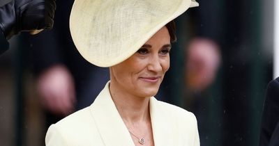 Pippa and Carole Middleton stun with glamorous Coronation outfits while supporting Kate