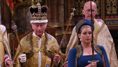 Britain’s King Charles III crowned in ancient rite at Westminster Abbey