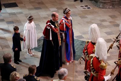 What the rest of the royal family wore on coronation day