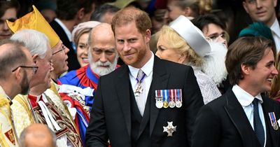 Why Prince Harry isn't on Buckingham Palace balcony - but rest of Royal Family are