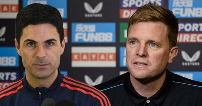 Eddie Howe addresses Mikel Arteta fall-out ahead of Arsenal's trip to Newcastle