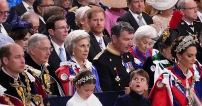 Prince Harry's 13 words as dad King Charles is crowned at Coronation
