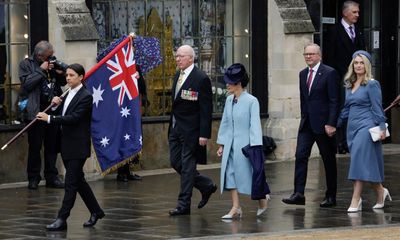 Sam Kerr carries flag for Australia as sport marks King Charles III coronation