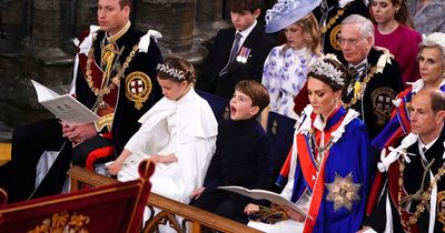 Prince Louis dubbed a 'little icon' by King's Coronation viewers with Westminster Abbey antics