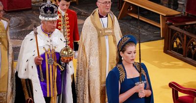 Penny Mordaunt's Coronation role explained as she presented The Jewelled Sword of Offering