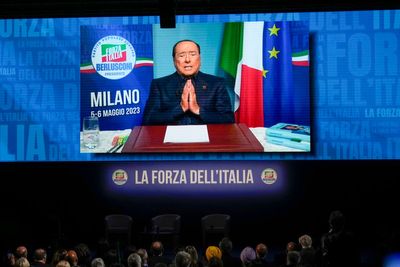 Hospitalized Berlusconi makes first public statements