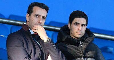 Arsenal chief Edu making 'constant calls' to secure transfer after Mikel Arteta snub