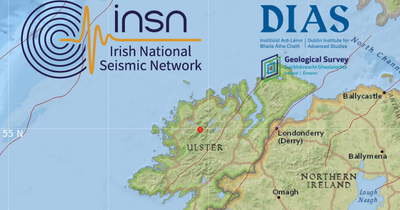 Ireland shaken by 2.5 magnitude earthquake causing eerie rumbling sensation in Donegal