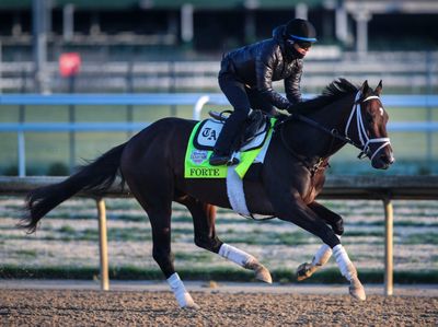 Kentucky Derby Favorite Forte Scratched Hours Before the Race
