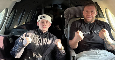 Conor McGregor helps Co Tyrone boxer enjoy 'weekend to remember' in USA
