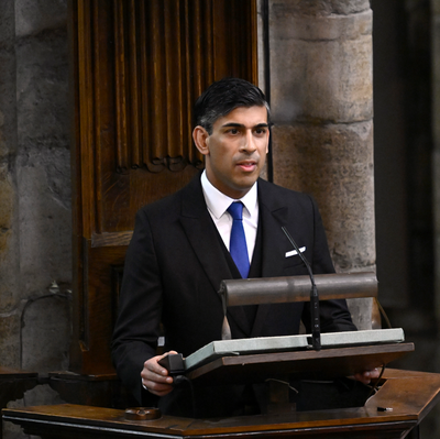 British Prime Minister Rishi Sunak Made History at King Charles III's Coronation