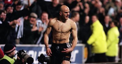 Alan Shearer reveals the truth behind Temuri Ketsbaia’s iconic Newcastle United celebration