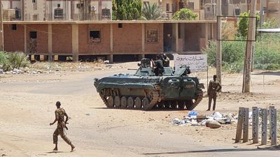 Sudan's warring sides begin talks amid pressure to end fighting