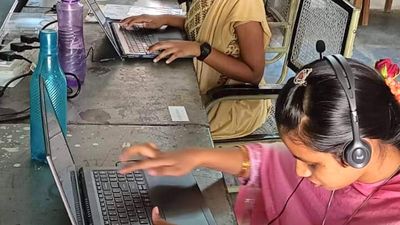 All six visually-impaired students who took SSC exam on laptops score above 60%