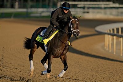Early Kentucky Derby favourite horse Forte scratched from race