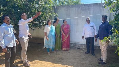 CWC team inspects child care home, verifies health profiles, security