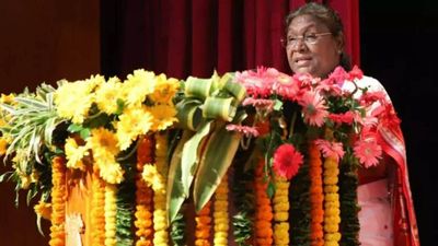 Human beings should live in harmony with nature: President Droupadi Murmu