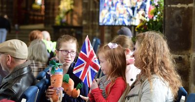Glasgow Coronation fans hail historic event despite screens failing at vital moment