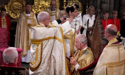 Coronation of King Charles is a visual feast veiled in the mists of the past