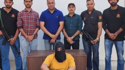 Jailed UP gangster Mukhtar Ansari’s aide nabbed in Punjab's Mohali