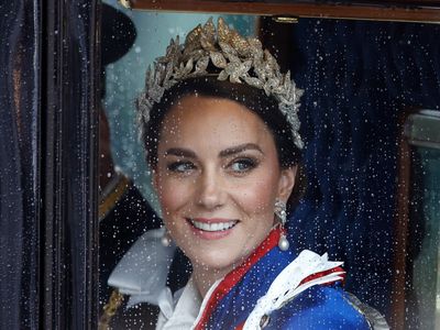 Princess Kate’s coronation jewellery pays tribute to Princess Diana and Queen Elizabeth