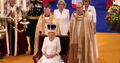 King's Coronation viewers left in stitches as they spot 'two spare Camillas' at ceremony