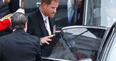 Prince Harry doesn't hang around and catches US flight straight after Coronation