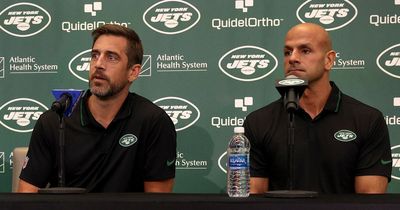 New York Jets head coach hits out at "tired" Aaron Rodgers narrative