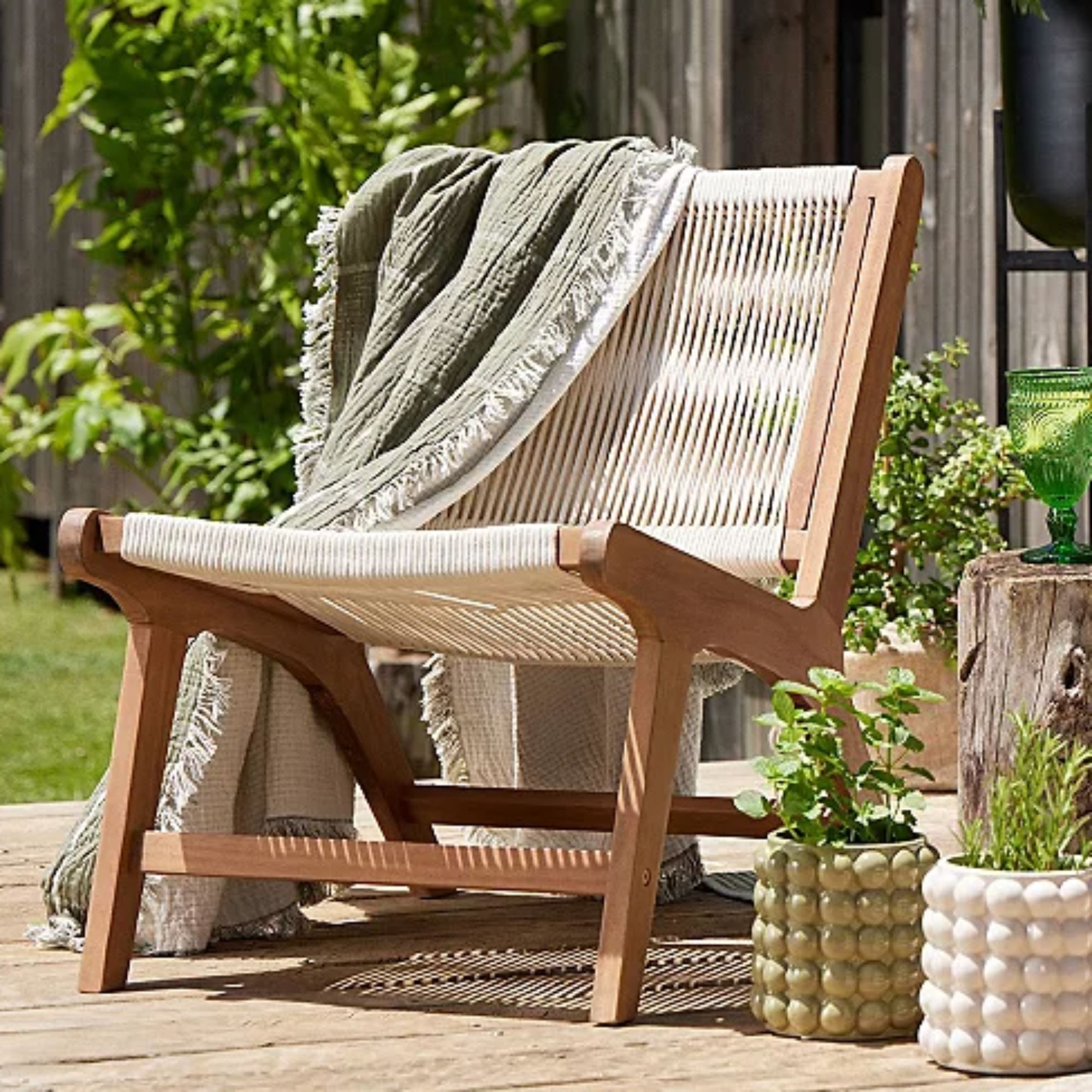 Our Style Editor is obsessed with this garden chair…